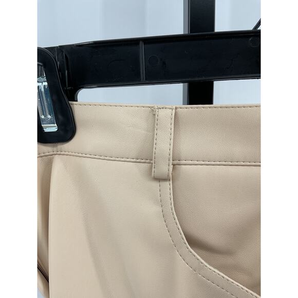 Cultnaked Sleek Beige Vanilla Killa Size M Pants - Picture 7 of 8